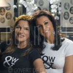 19-04-2005 Annemarie Postma and Lucille  Werner at the Hilton Hotel in Amsterdam.

[keywords]Posed, Half Length, Eyecontact, Smiling, TV Presentator, Writer[/keywords]